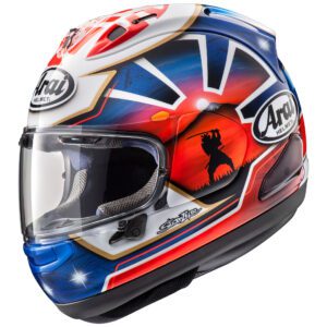 Arai Corsair-X Dani Samurai-2 Blue