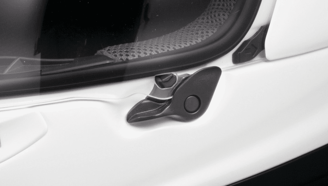 Arai Corsair-X White - Image 2