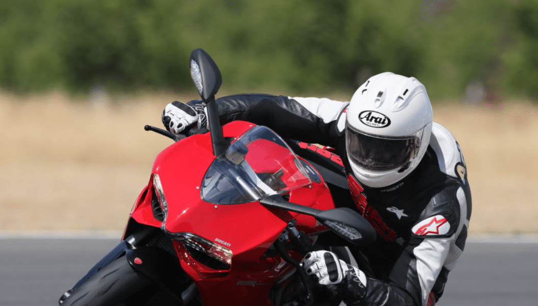 Arai Corsair-X White - Image 4