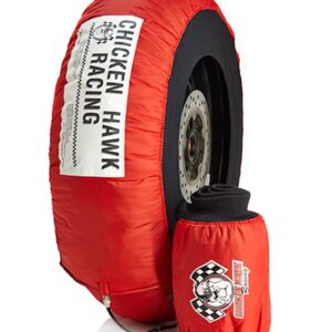 Chicken Hawk Privateer Dual Temperature Tire Warmers
