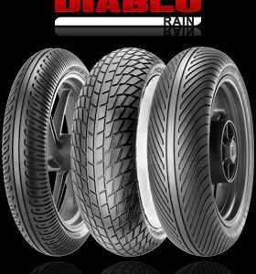 Pirelli Motorcycle Race Rain Tires