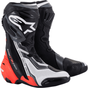 Alpinestars Supertech V Boots Black/Red/White/Gray
