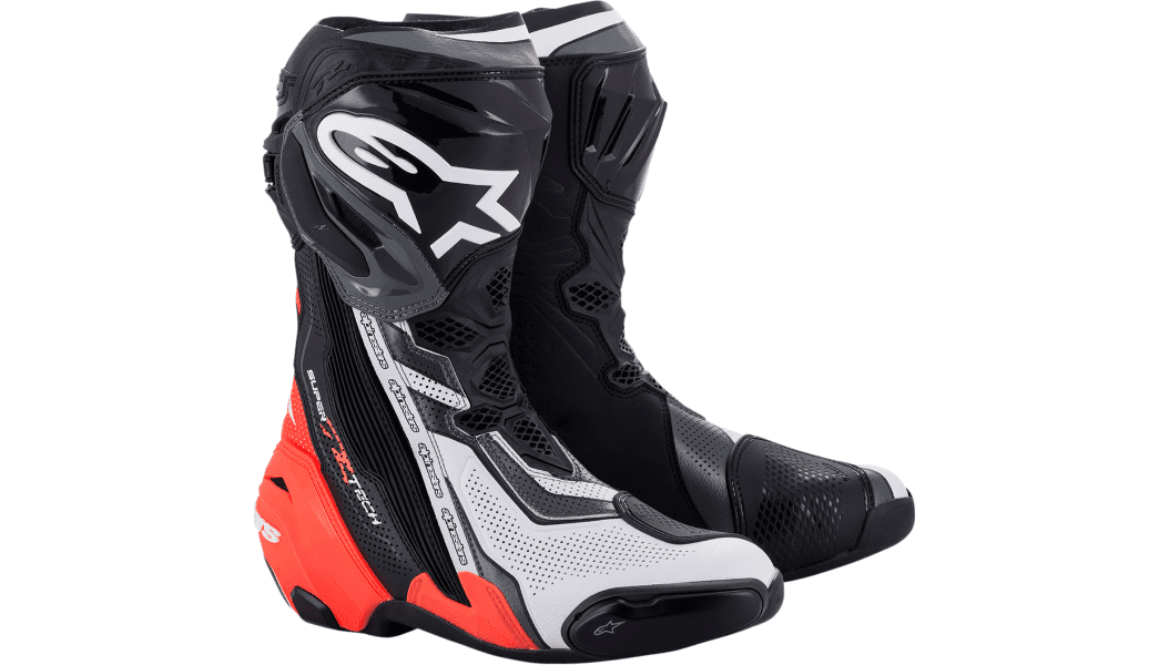 Alpinestars Supertech V Boots Black/Red/White/Gray