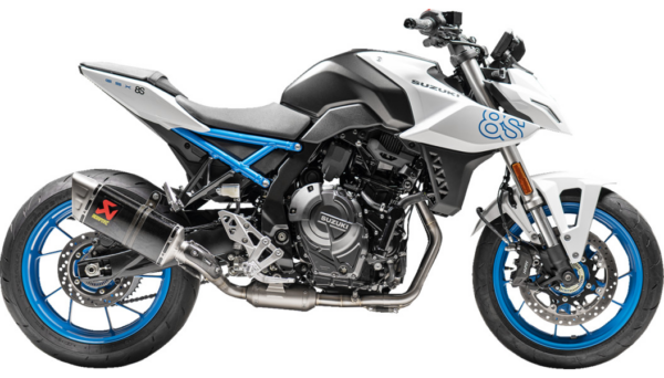 Akrapovic Full System Exhaust - GSX8R - Image 4