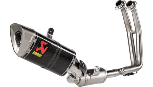 Akrapovic Full System Exhaust - GSX8R - Image 2