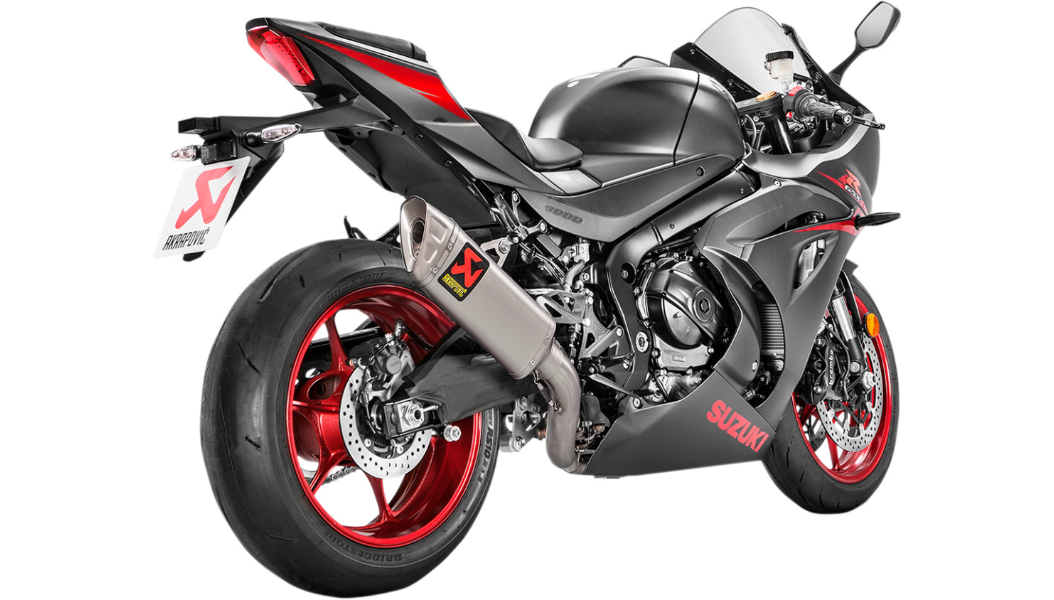 Akrapovic Full System Exhaust - GSXR1000