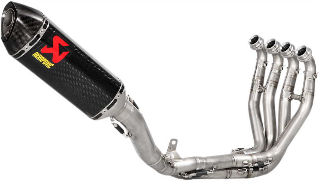 Akrapovic Full System Exhaust - ZX10R 16-20 - Image 3