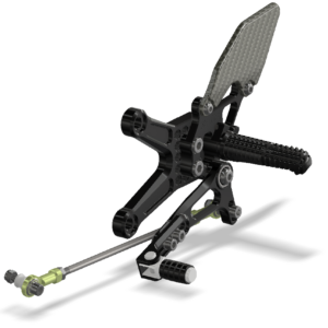 Attack Rearsets ZX6R 13-