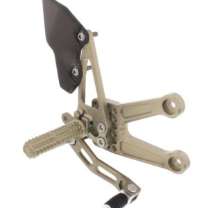Attack Rearsets with Shift Lever GSXR1000 17-