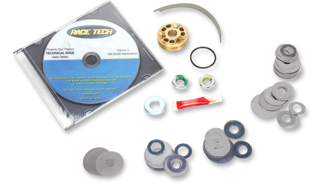 Race Tech Gold Valve Shock Kit - 40mm