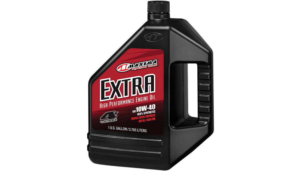Maxima Extra High Performance Synthetic 4T Engine Oil