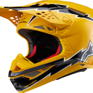 Alpinestars Supertech M10 MIPS Offroad Helmet - Ampress Yellow/Black