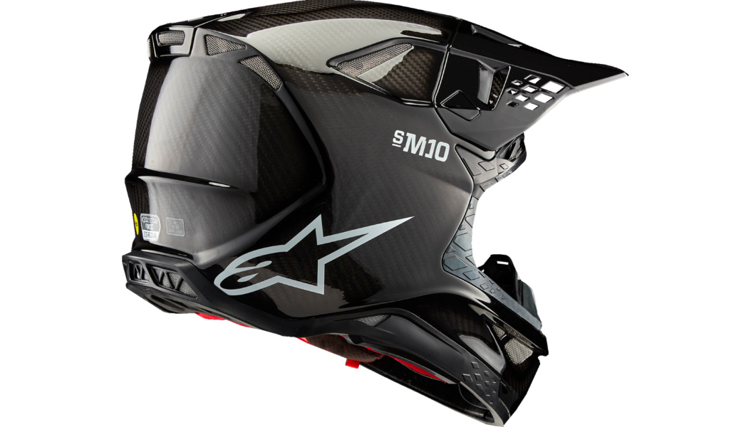 Alpinestars Supertech M10 MIPS Offroad Helmet - Solid - Image 5