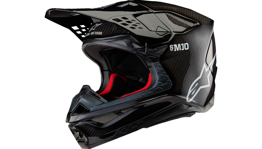 Alpinestars Supertech M10 MIPS Offroad Helmet - Solid - Image 4