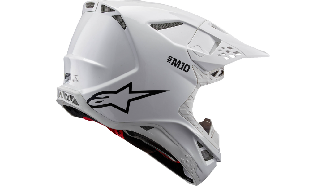 Alpinestars Supertech M10 MIPS Offroad Helmet - Solid - Image 2