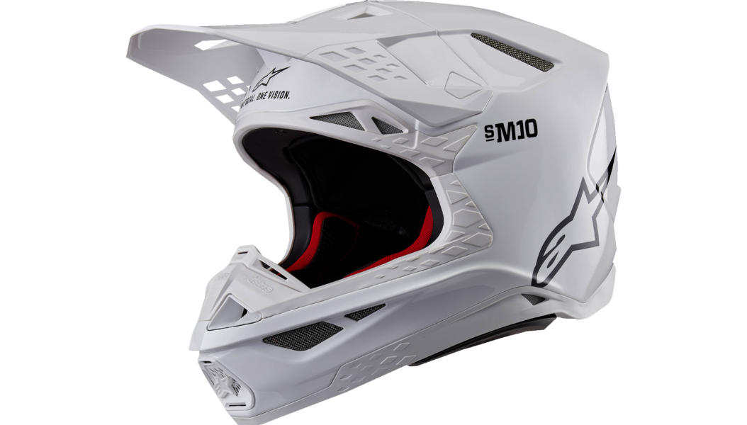 Alpinestars Supertech M10 MIPS Offroad Helmet - Solid