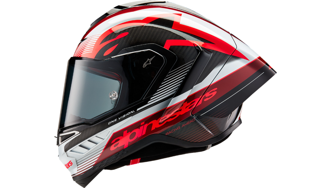 Alpinestars Supertech R10 - Team Black/Carbon Red/Gloss White - Image 6