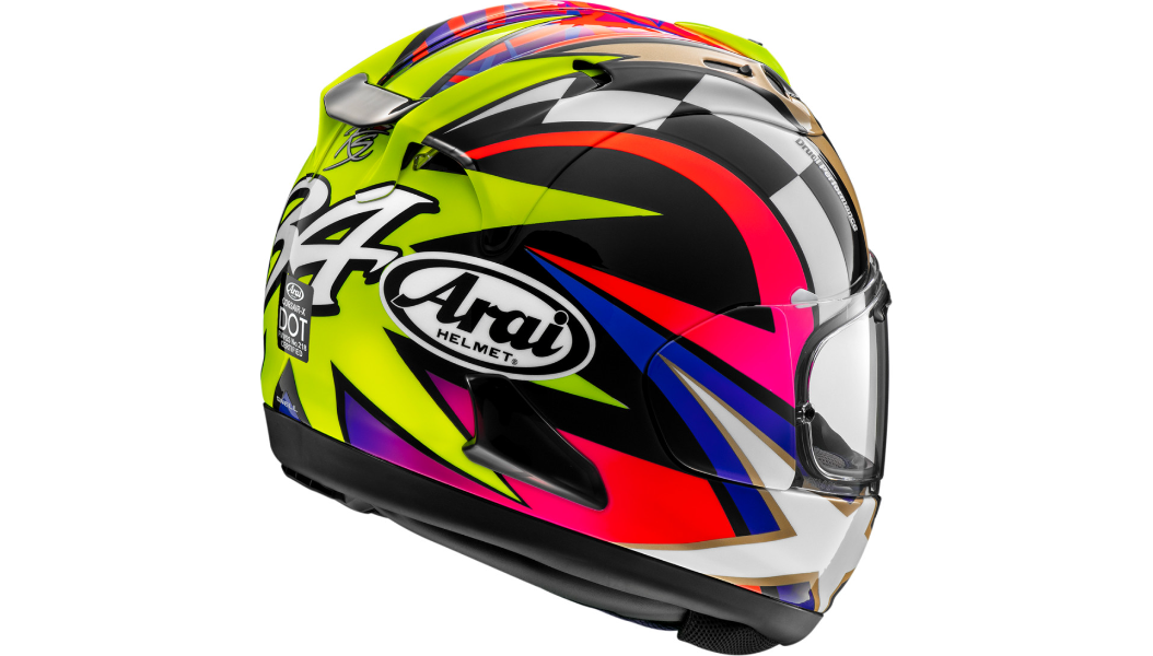 Arai Corsair-X Schwantz 30th Anniversary - Image 2