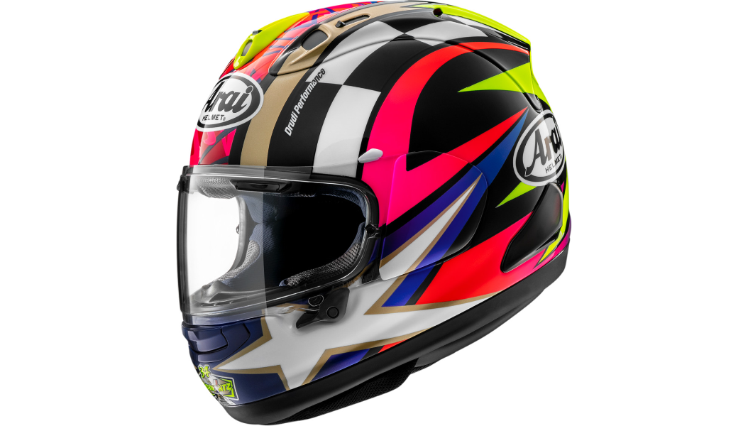 Arai Corsair-X Schwantz 30th Anniversary