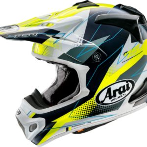 Arai VX-Pro4 Offroad Helmet - Resolute Yellow