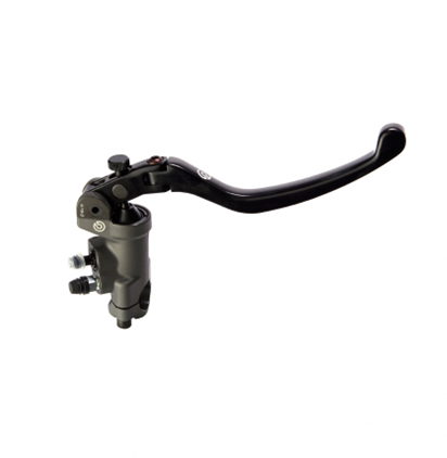 Brembo 19x18 Front Brake Master Cylinder w/ Folding Lever