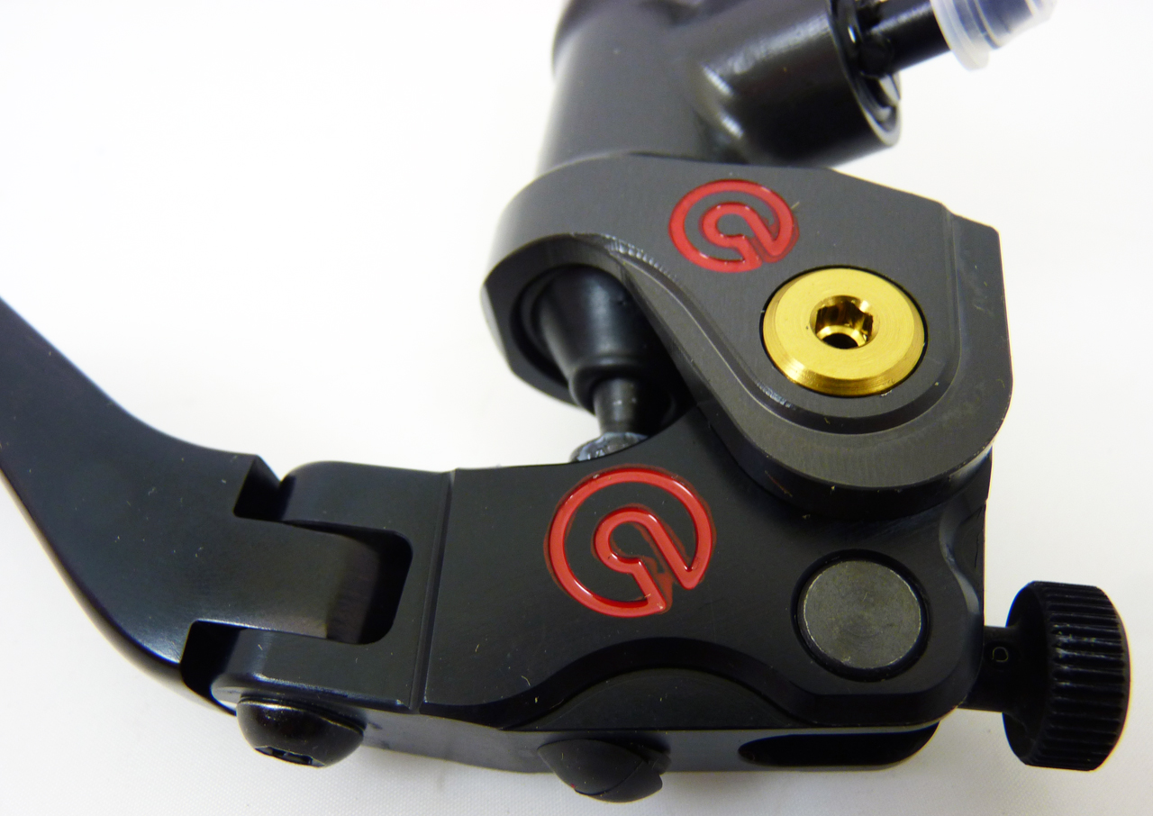 Brembo MotoGP Front Brake Master Cylinder w/ Folding Lever - Image 5