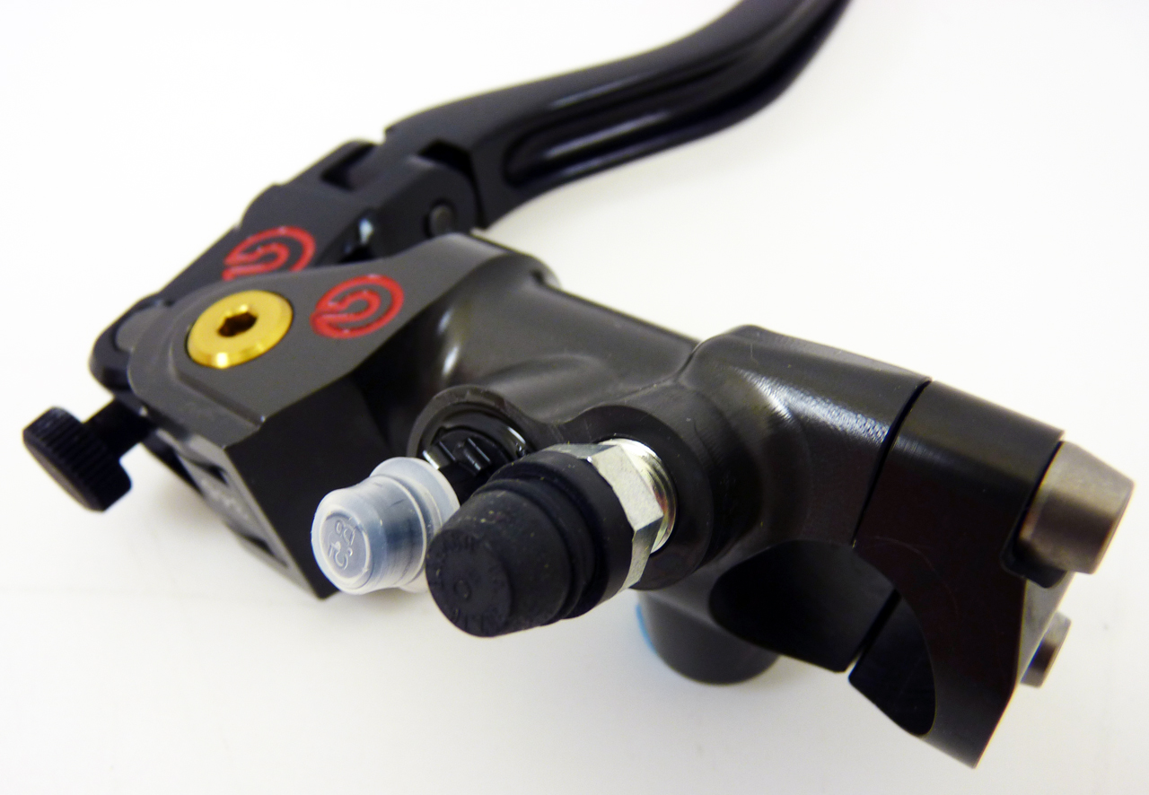Brembo MotoGP Front Brake Master Cylinder w/ Folding Lever - Image 6