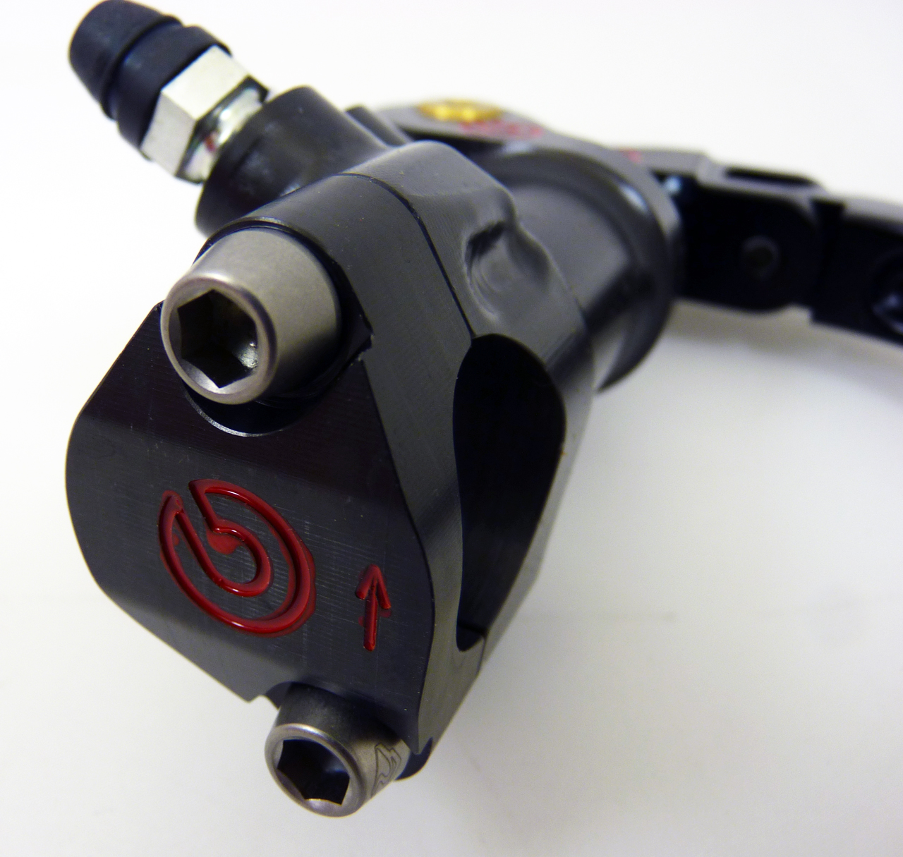 Brembo MotoGP Front Brake Master Cylinder w/ Folding Lever - Image 2