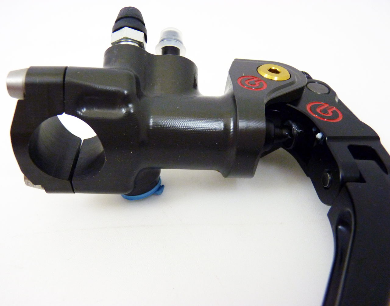 Brembo MotoGP Front Brake Master Cylinder w/ Folding Lever - Image 3