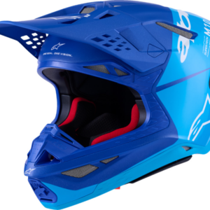 Alpinestars Supertech M10 MIPS Offroad Helmet - Flood Blue