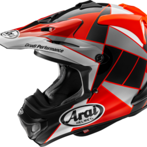Arai VX-Pro4 Offroad Helmet - Fragment Red