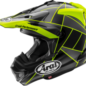 Arai VX-Pro4 Offroad Helmet - Fragment Yellow