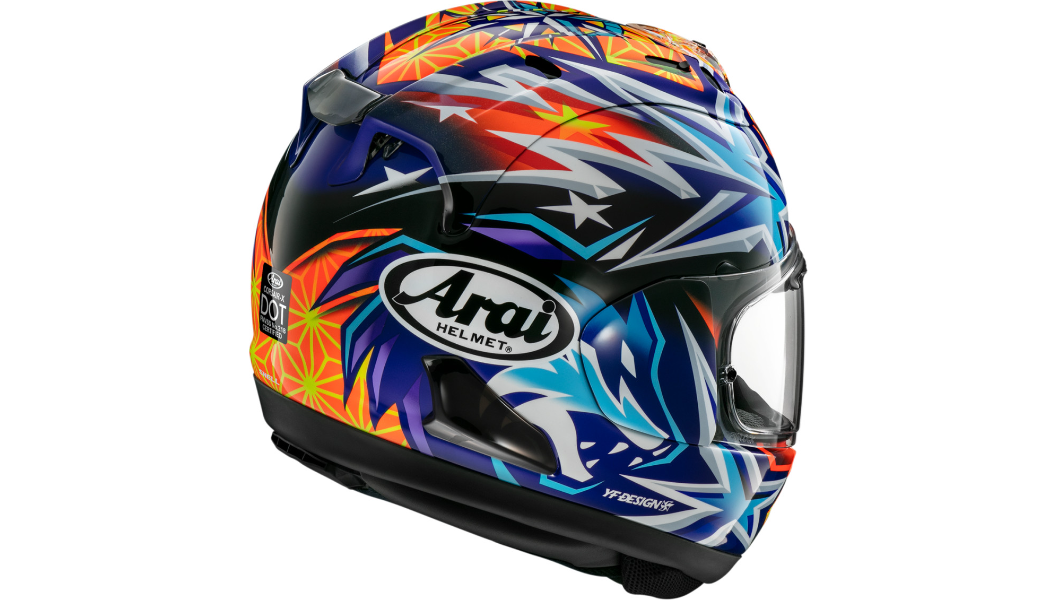 Arai Corsair-X Okamoto Compass - Image 3