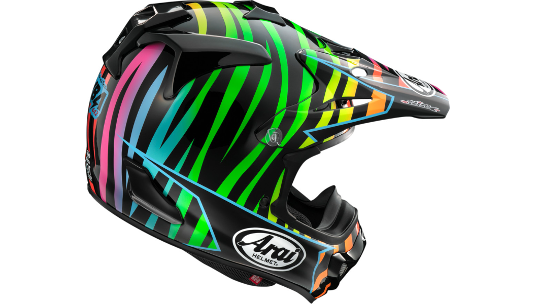 Arai VX-Pro4 Offroad Helmet - Van Beveren - Image 2