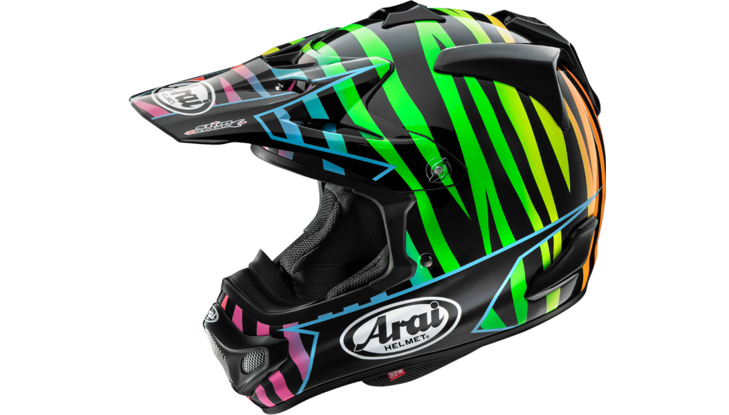 Arai VX-Pro4 Offroad Helmet - Van Beveren
