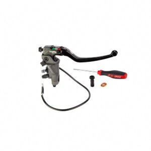 Brembo 19RCS Corsa Corta Variable Front Brake Master Cylinder w/ Folding Lever