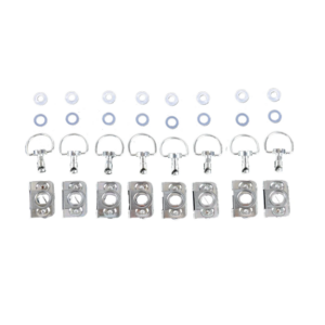 Clip Type Dzus Fasteners 8 Pack